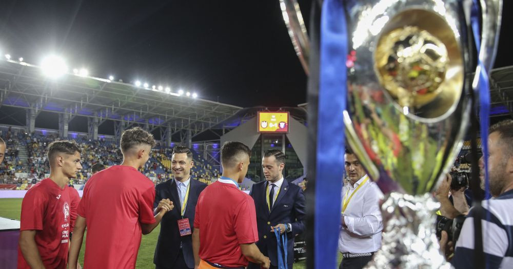 Razvan Burleanu a anuntat cand s-ar putea disputa Supercupa Romaniei dintre CFR si FCSB!