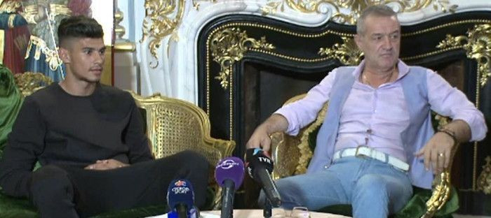 Becali a facut noi dezvaluiri despre cazul lui Florinel Coman! Nici carnetul nu i-l ia! A dat examen in engleza in Ucraina!