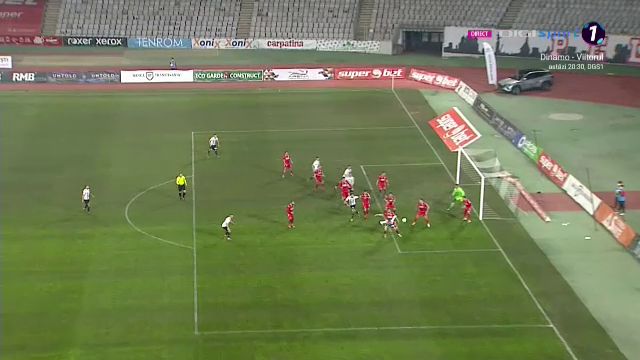 NEBUNIE in finalul meciului! U Cluj a dat gol la ultima faza si e pe loc de playoff! Enache a inceput sa planga! EXPLOZIE de bucurie: toata lumea de pe banca a intrat in teren_13