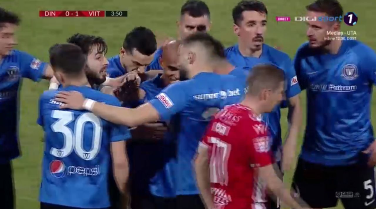 Chemati SALVAREA: a LESINAT Dinamo! Masacru in Stefan cel Mare: Viitorul a venit cu MANITA! Aici sunt fazele din Dinamo 0-5 Viitorul_2