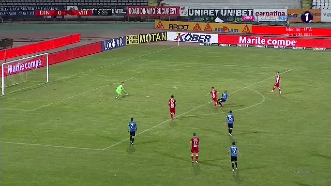 Chemati SALVAREA: a LESINAT Dinamo! Masacru in Stefan cel Mare: Viitorul a venit cu MANITA! Aici sunt fazele din Dinamo 0-5 Viitorul_3