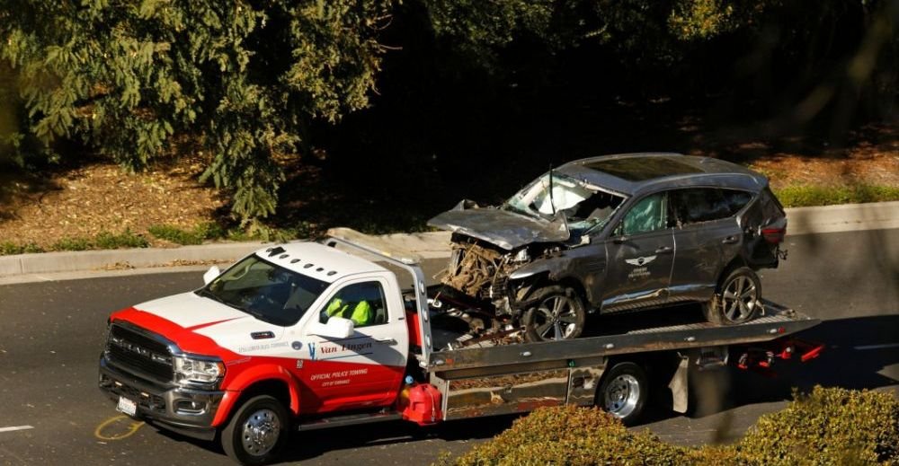 A scapat cu viata ca prin minune! Care este starea lui Tiger Woods la 4 zile dupa teribilul accident in care a fost implicat_3