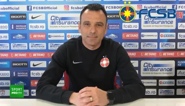 Care sunt problemele cu care se confrunta Toni Petrea inainte de meciul cu FC Botosani! Ce spune despre Vukusic