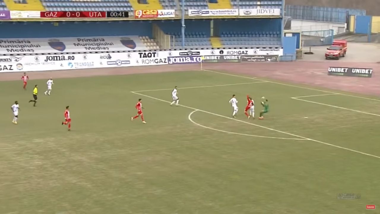 Vrea sa fie cel mai RAPID marcator din Liga 1! Performanta incredibila reusita de Liviu Antal pentru UTA_1