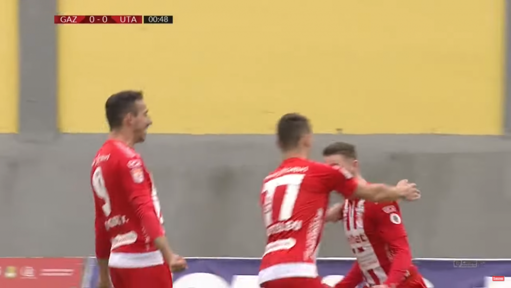 Vrea sa fie cel mai RAPID marcator din Liga 1! Performanta incredibila reusita de Liviu Antal pentru UTA_2