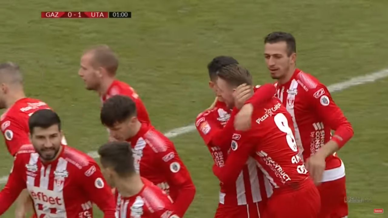 Vrea sa fie cel mai RAPID marcator din Liga 1! Performanta incredibila reusita de Liviu Antal pentru UTA_3