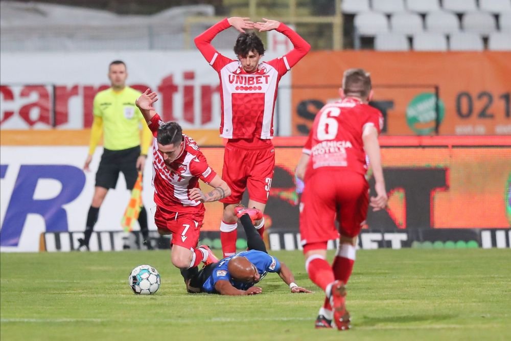 S-a aflat motivul pentru care Diego Fabbrini a ramas la Dinamo! 
