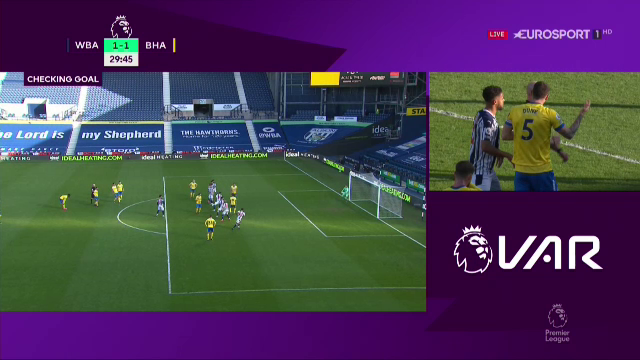 E faza care face acum inconjurul lumii! VAR a intervenit si a anulat un gol dintr-un motiv INCREDIBIL in Premier League! Ce a facut arbitrul_3