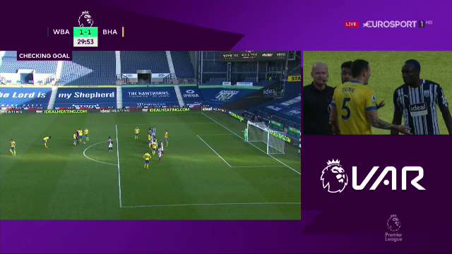 E faza care face acum inconjurul lumii! VAR a intervenit si a anulat un gol dintr-un motiv INCREDIBIL in Premier League! Ce a facut arbitrul_5