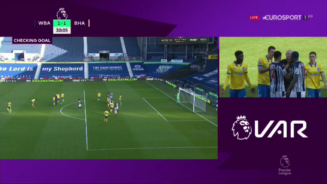 E faza care face acum inconjurul lumii! VAR a intervenit si a anulat un gol dintr-un motiv INCREDIBIL in Premier League! Ce a facut arbitrul_7