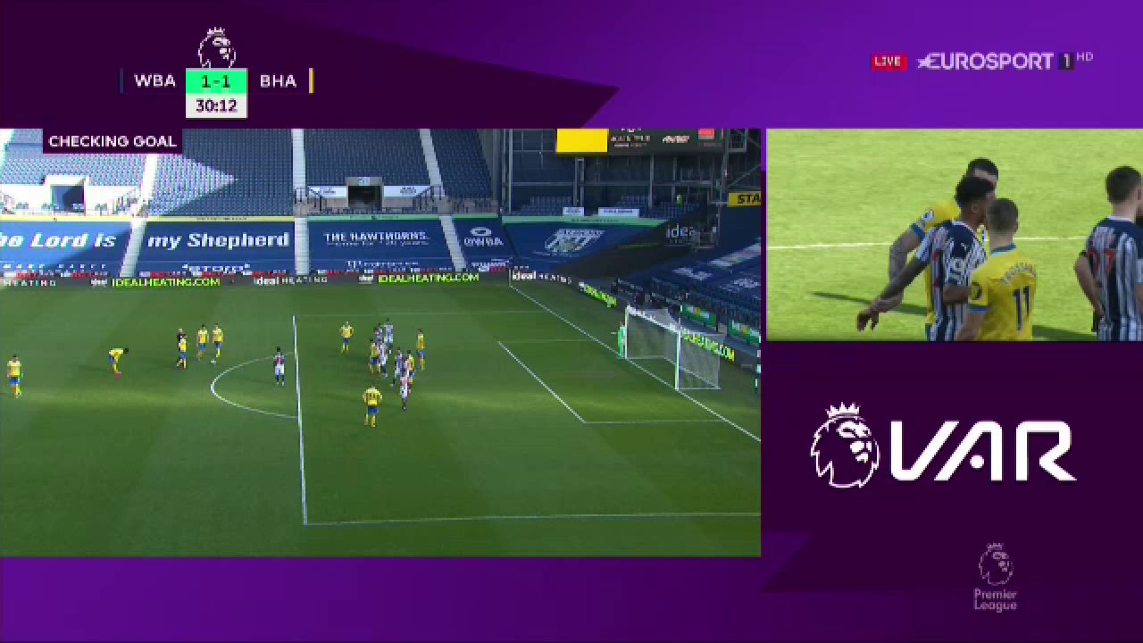 E faza care face acum inconjurul lumii! VAR a intervenit si a anulat un gol dintr-un motiv INCREDIBIL in Premier League! Ce a facut arbitrul_8