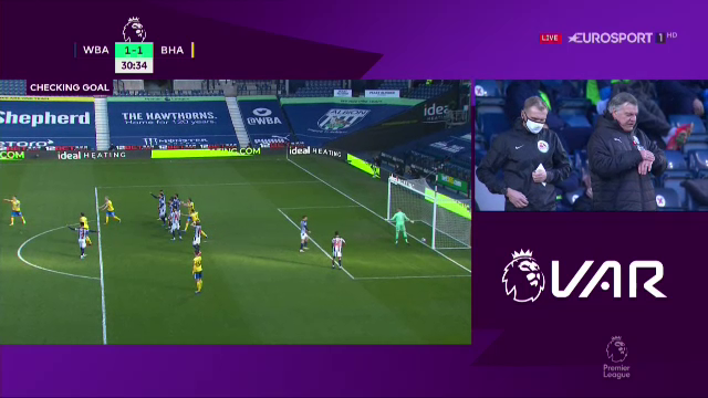 E faza care face acum inconjurul lumii! VAR a intervenit si a anulat un gol dintr-un motiv INCREDIBIL in Premier League! Ce a facut arbitrul_9