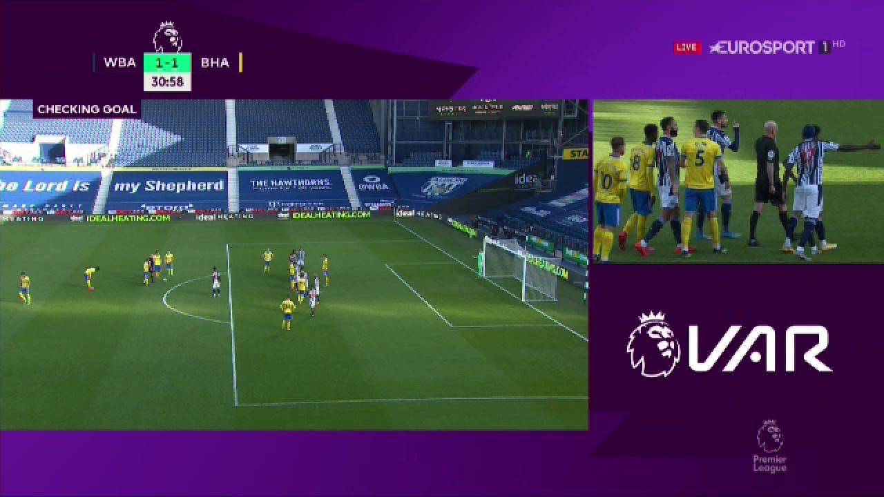 E faza care face acum inconjurul lumii! VAR a intervenit si a anulat un gol dintr-un motiv INCREDIBIL in Premier League! Ce a facut arbitrul_10