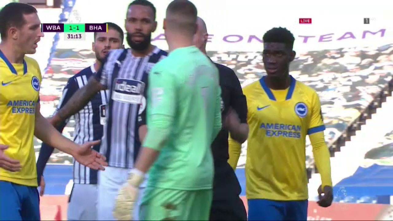E faza care face acum inconjurul lumii! VAR a intervenit si a anulat un gol dintr-un motiv INCREDIBIL in Premier League! Ce a facut arbitrul_12