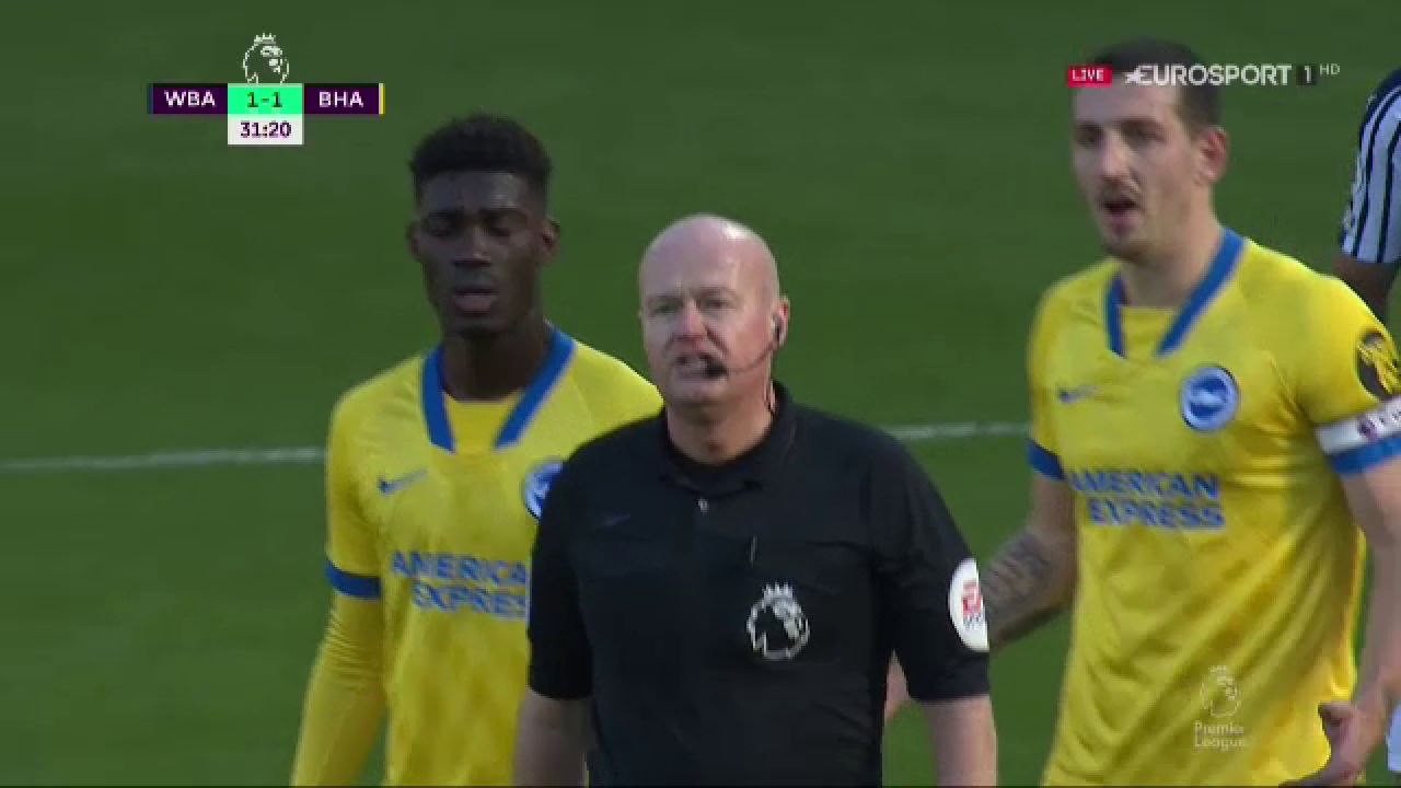 E faza care face acum inconjurul lumii! VAR a intervenit si a anulat un gol dintr-un motiv INCREDIBIL in Premier League! Ce a facut arbitrul_14