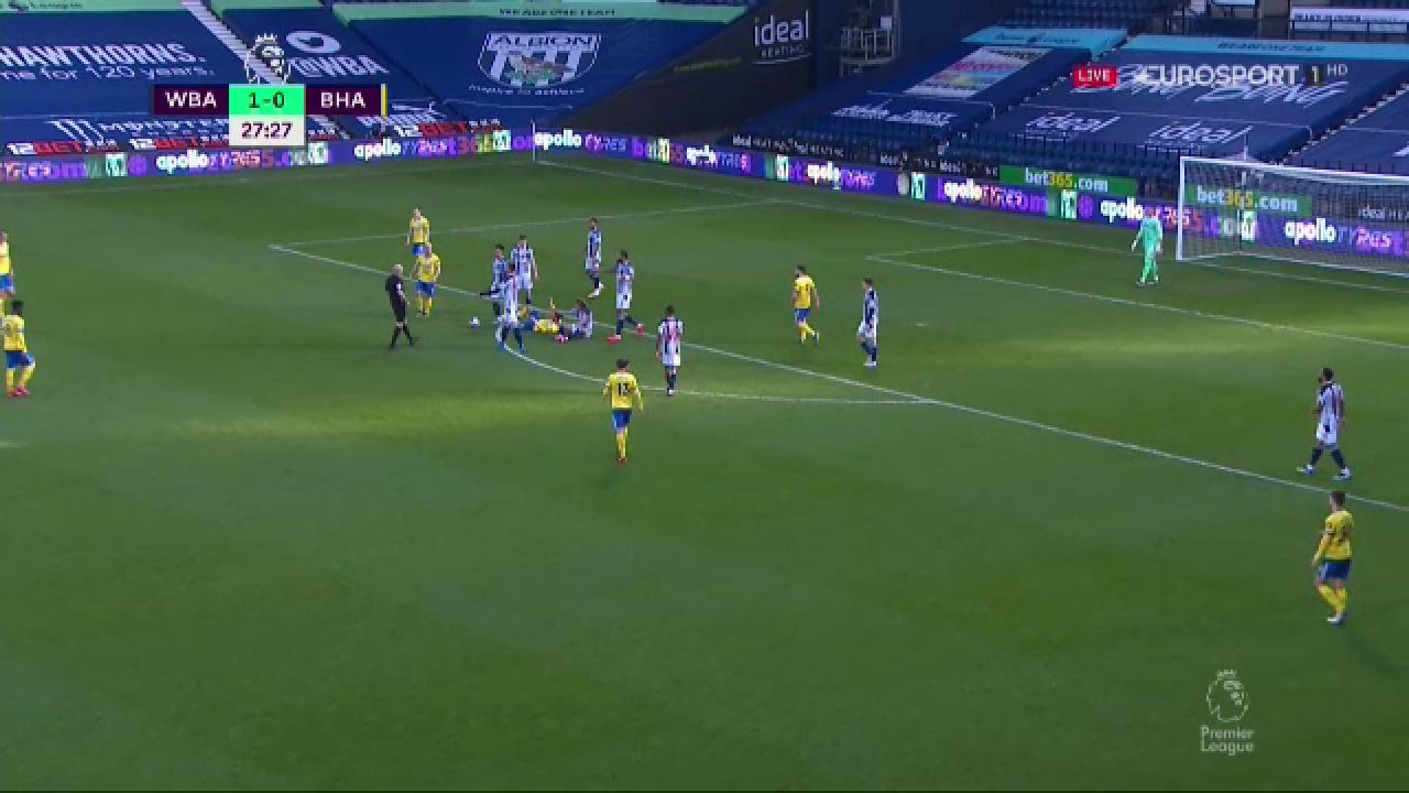 E faza care face acum inconjurul lumii! VAR a intervenit si a anulat un gol dintr-un motiv INCREDIBIL in Premier League! Ce a facut arbitrul_21