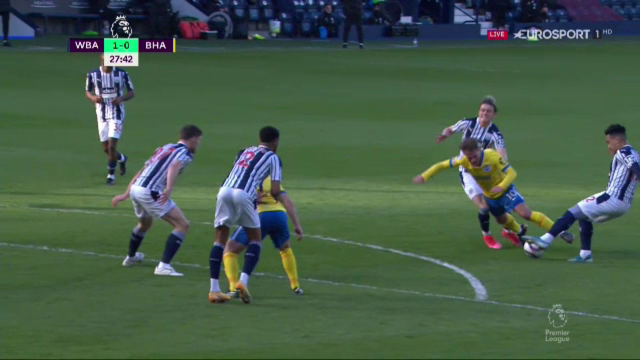 E faza care face acum inconjurul lumii! VAR a intervenit si a anulat un gol dintr-un motiv INCREDIBIL in Premier League! Ce a facut arbitrul_25
