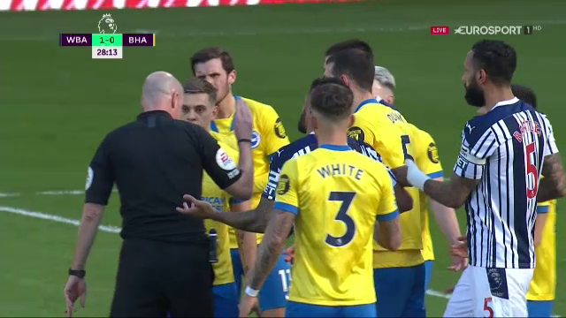 E faza care face acum inconjurul lumii! VAR a intervenit si a anulat un gol dintr-un motiv INCREDIBIL in Premier League! Ce a facut arbitrul_31