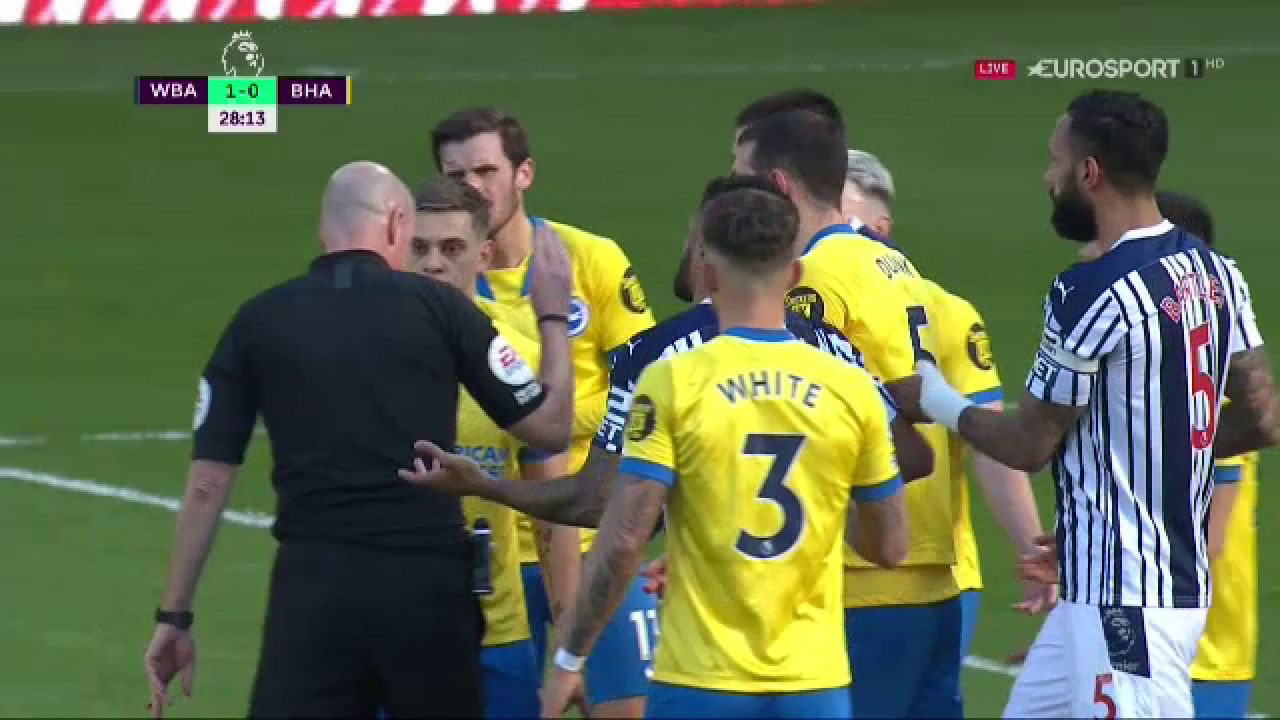 E faza care face acum inconjurul lumii! VAR a intervenit si a anulat un gol dintr-un motiv INCREDIBIL in Premier League! Ce a facut arbitrul_31