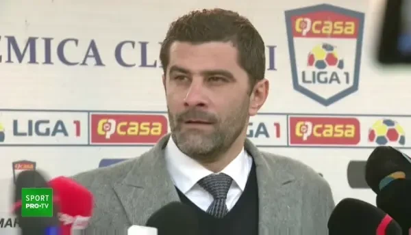 Coman s-a dus la pauza in vestiarul Astrei! Ce le-a transmis presedintele dupa o repriza DEZASTRU la Clinceni