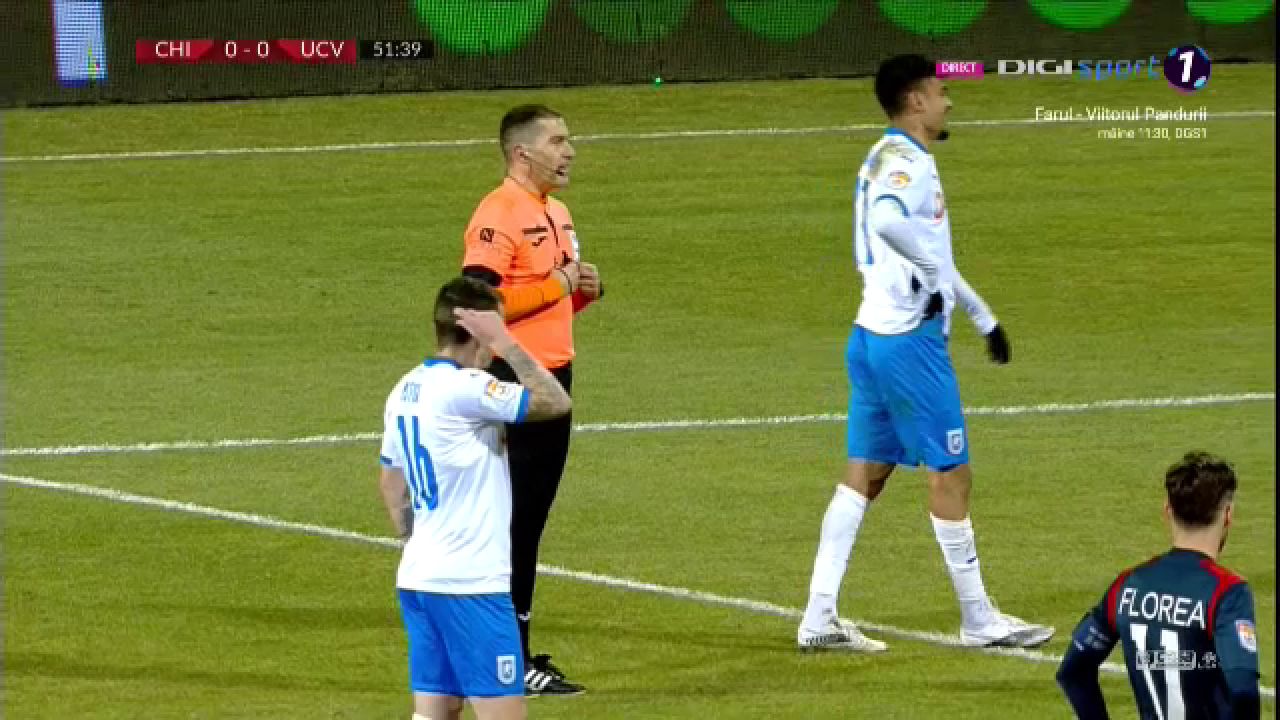REVOLUTIE in limbajul lui Istvan Kovacs! :)) Cum i s-a adresat unui fotbalist de la Chindia in timpul meciului! Camerele au surprins totul_1