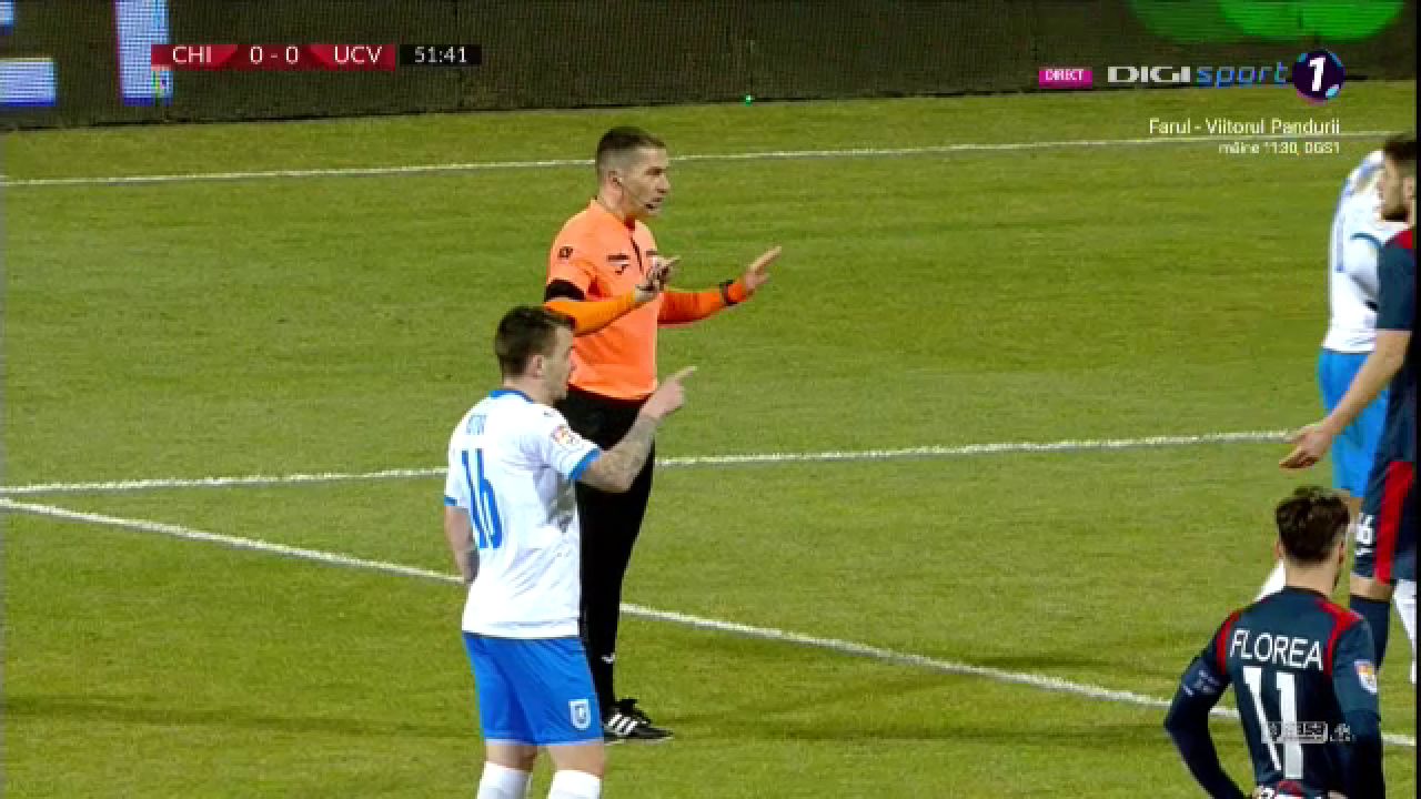 REVOLUTIE in limbajul lui Istvan Kovacs! :)) Cum i s-a adresat unui fotbalist de la Chindia in timpul meciului! Camerele au surprins totul_2