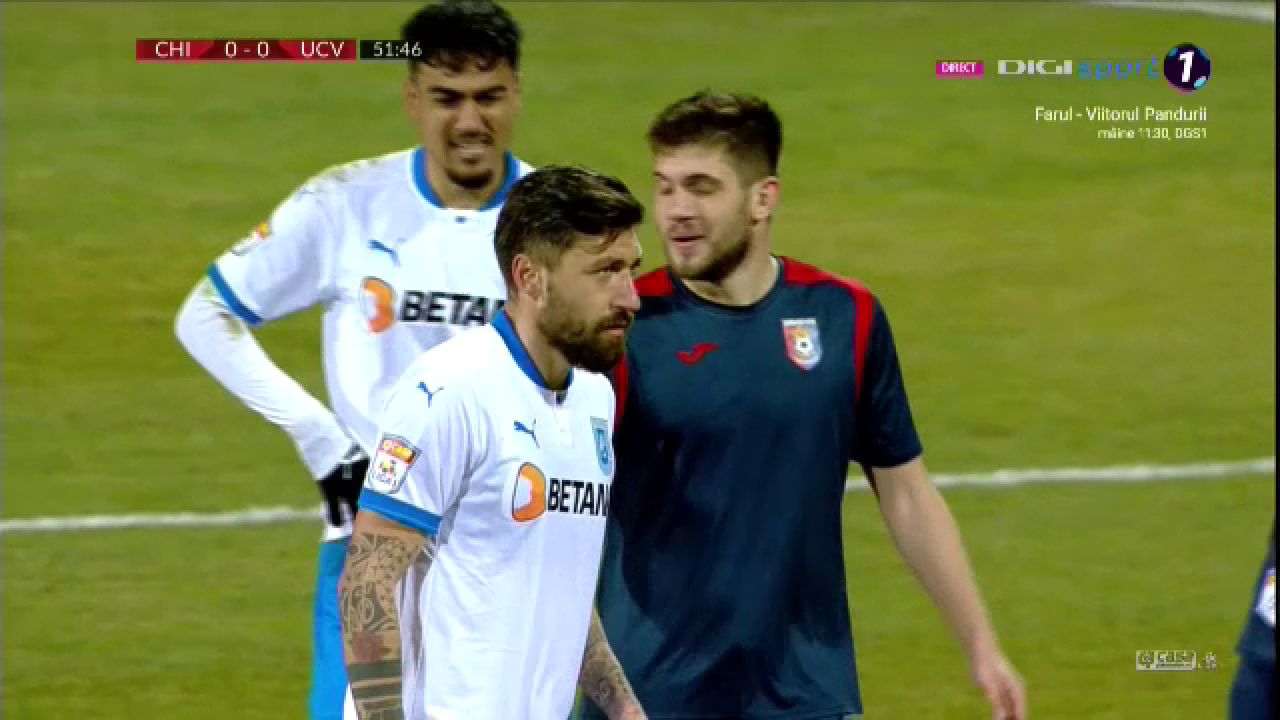 REVOLUTIE in limbajul lui Istvan Kovacs! :)) Cum i s-a adresat unui fotbalist de la Chindia in timpul meciului! Camerele au surprins totul_4