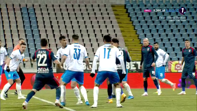 Dulca i-a SUTAT in picior lui Ivan, dar Istvan Kovacs n-a dat NIMIC! Penalty INCREDIBIL refuzat Craiovei cu Chindia_2