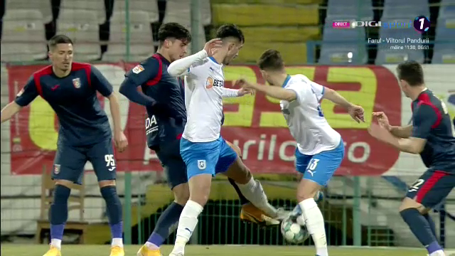 Dulca i-a SUTAT in picior lui Ivan, dar Istvan Kovacs n-a dat NIMIC! Penalty INCREDIBIL refuzat Craiovei cu Chindia_9