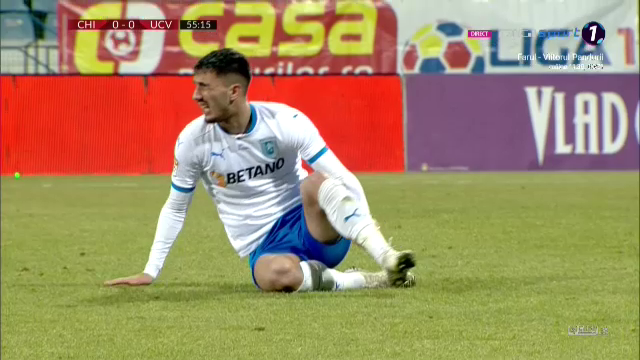 Dulca i-a SUTAT in picior lui Ivan, dar Istvan Kovacs n-a dat NIMIC! Penalty INCREDIBIL refuzat Craiovei cu Chindia_11