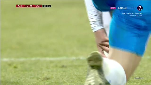 Dulca i-a SUTAT in picior lui Ivan, dar Istvan Kovacs n-a dat NIMIC! Penalty INCREDIBIL refuzat Craiovei cu Chindia_12