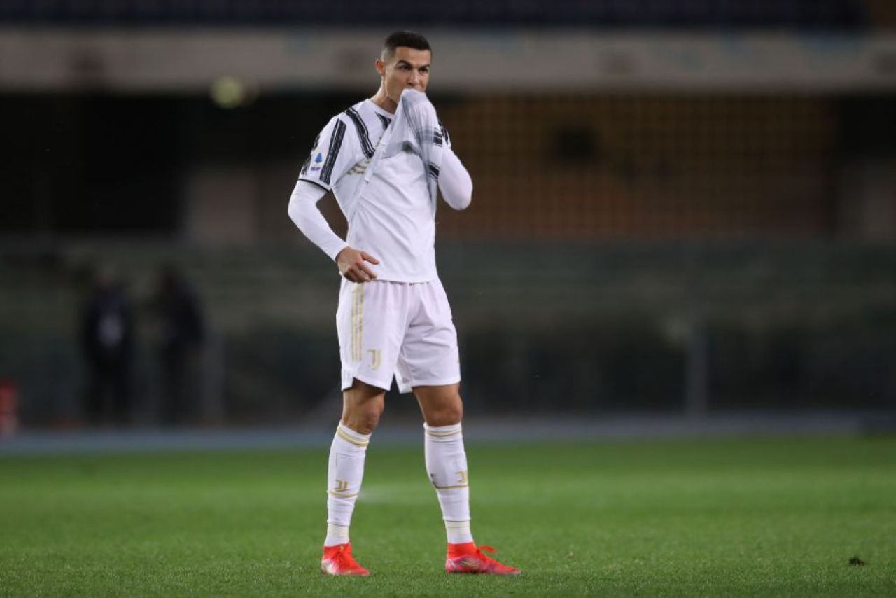 INCREDIBIL! Ce i-a cerut Pirlo lui Ronaldo in meciul cu Verona!