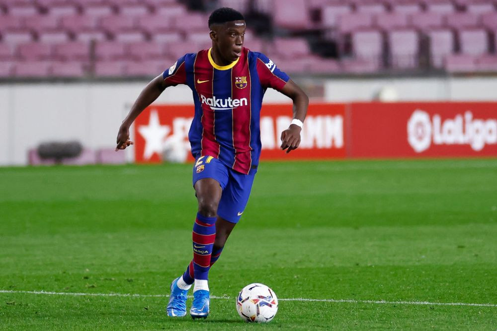 Reactia GENIALA a pustiului care i-a dat pasa de gol lui Messi in meciul cu Sevilla! Ce a postat pe internet dupa assist-ul pentru idolul sau_3