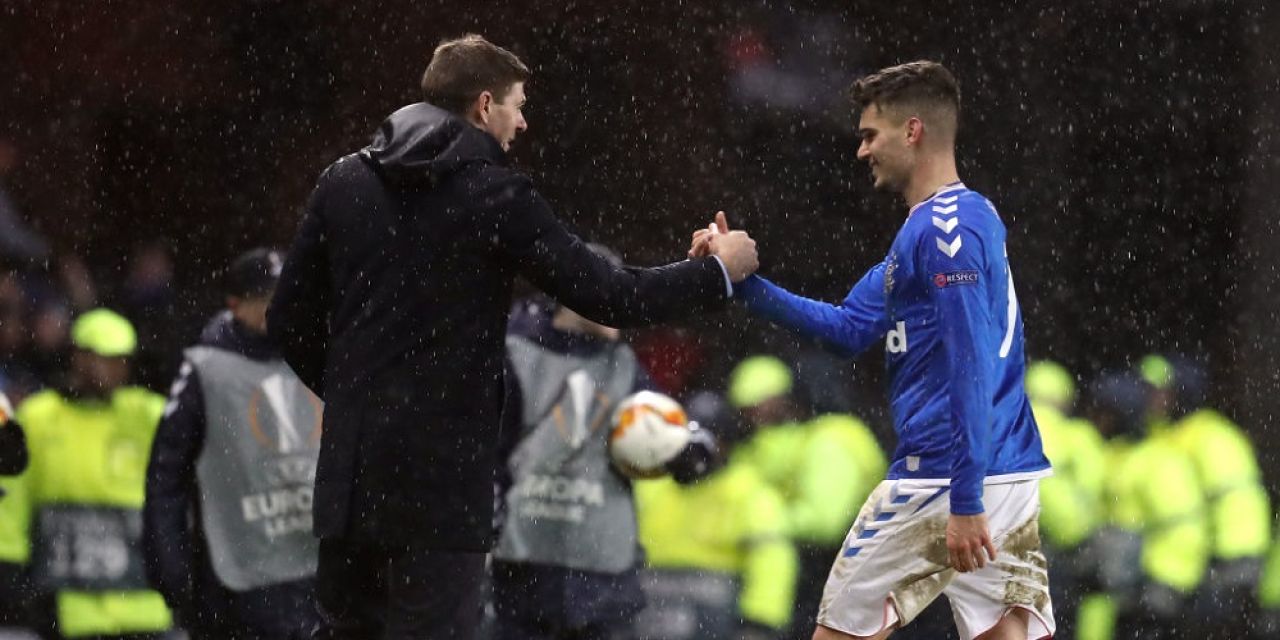 Steven Gerrard, dorit de o SUPER PUTERE a Europei! Ce club vrea sa-l 'fure' pe antrenorul lui Ianis Hagi _1