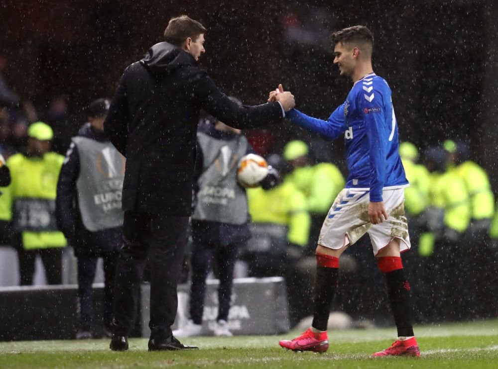Steven Gerrard, dorit de o SUPER PUTERE a Europei! Ce club vrea sa-l 'fure' pe antrenorul lui Ianis Hagi _2
