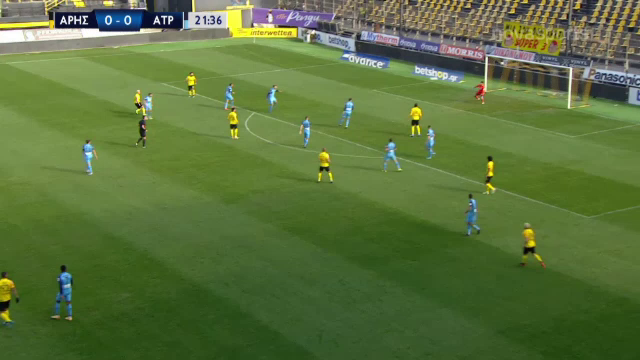 Gol GALACTIC marcat de Cristi Ganea in Grecia! E faza care va face inconjurul lumii! Sut magnific in vinclul portii adverse_2