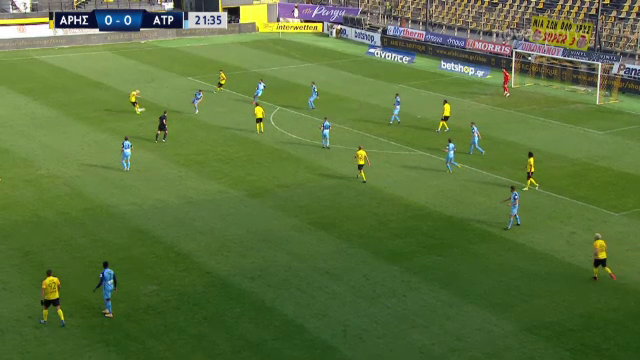 Gol GALACTIC marcat de Cristi Ganea in Grecia! E faza care va face inconjurul lumii! Sut magnific in vinclul portii adverse_3