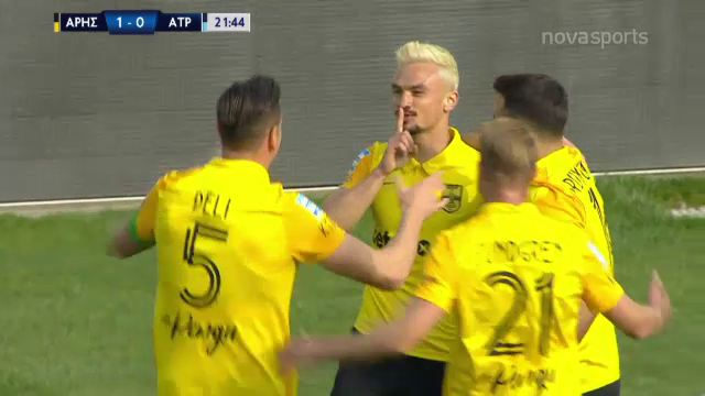 Gol GALACTIC marcat de Cristi Ganea in Grecia! E faza care va face inconjurul lumii! Sut magnific in vinclul portii adverse_5