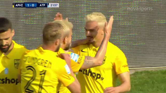 Gol GALACTIC marcat de Cristi Ganea in Grecia! E faza care va face inconjurul lumii! Sut magnific in vinclul portii adverse_7