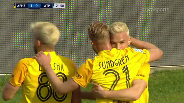 Gol GALACTIC marcat de Cristi Ganea in Grecia! E faza care va face inconjurul lumii! Sut magnific in vinclul portii adverse_8