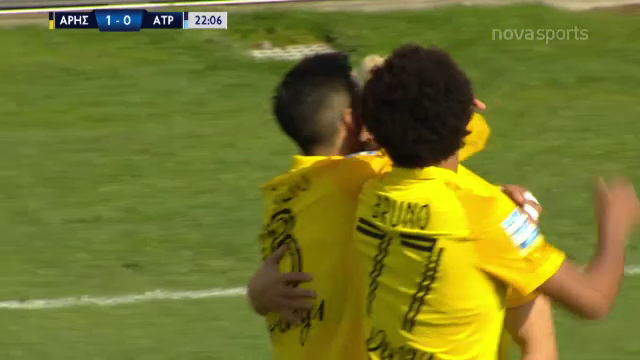 Gol GALACTIC marcat de Cristi Ganea in Grecia! E faza care va face inconjurul lumii! Sut magnific in vinclul portii adverse_9