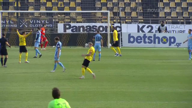 Gol GALACTIC marcat de Cristi Ganea in Grecia! E faza care va face inconjurul lumii! Sut magnific in vinclul portii adverse_10