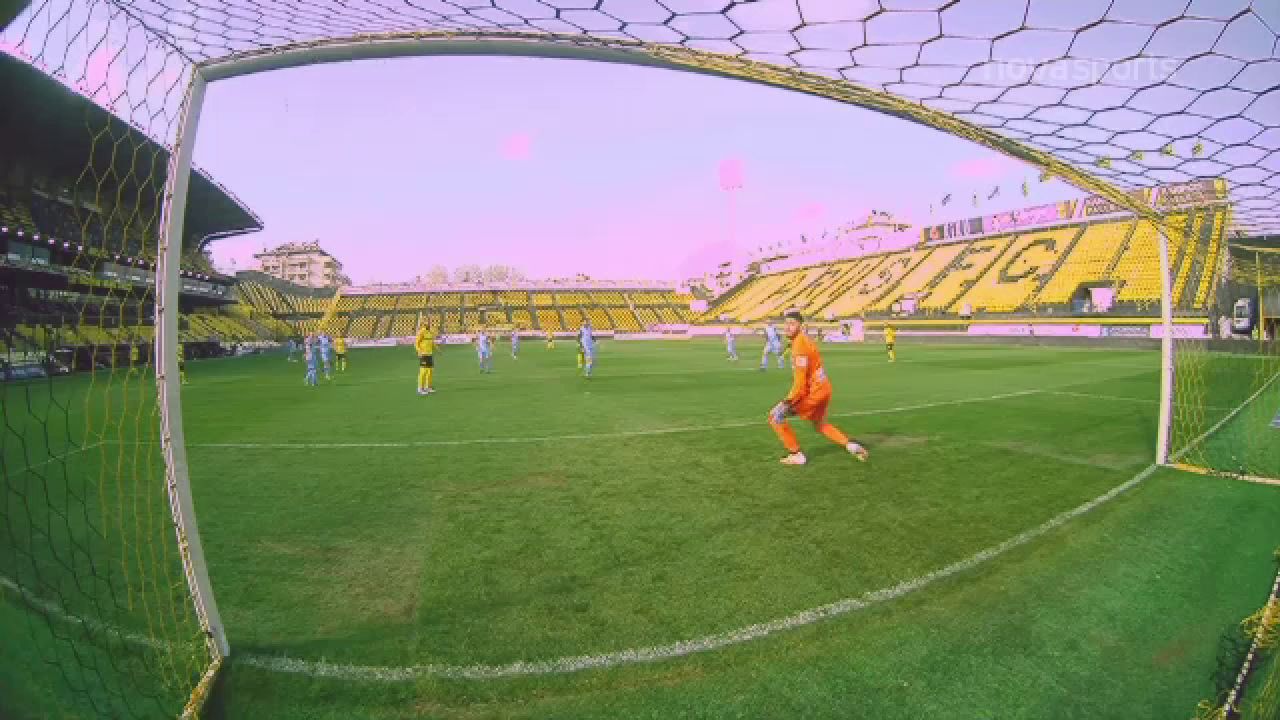 Gol GALACTIC marcat de Cristi Ganea in Grecia! E faza care va face inconjurul lumii! Sut magnific in vinclul portii adverse_14