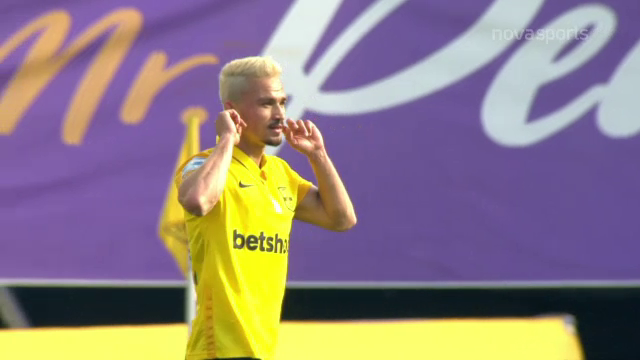 Gol GALACTIC marcat de Cristi Ganea in Grecia! E faza care va face inconjurul lumii! Sut magnific in vinclul portii adverse_15