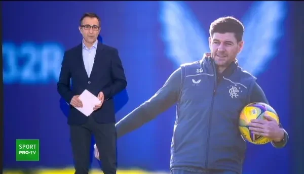 Steven Gerrard, dorit de o SUPER PUTERE a Europei! Ce club vrea sa-l fure pe antrenorul lui Ianis Hagi