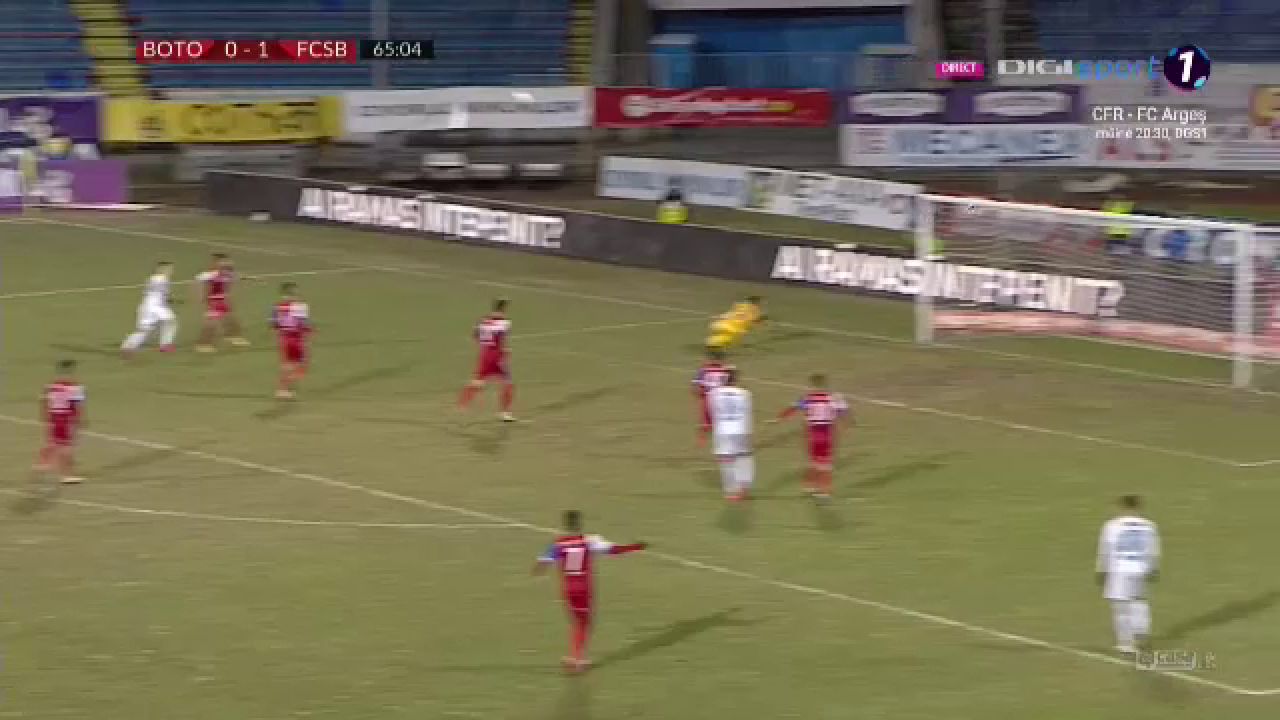 A venit cu RACHETA la el! Olaru, al 5-lea gol cu STANGUL in acest sezon, desi e piciorul lui mai slab! Cum a marcat cu Botosani_1