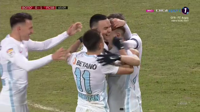 A venit cu RACHETA la el! Olaru, al 5-lea gol cu STANGUL in acest sezon, desi e piciorul lui mai slab! Cum a marcat cu Botosani_2