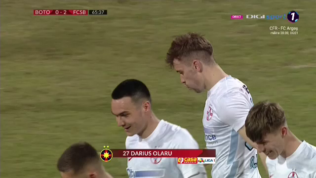 A venit cu RACHETA la el! Olaru, al 5-lea gol cu STANGUL in acest sezon, desi e piciorul lui mai slab! Cum a marcat cu Botosani_5