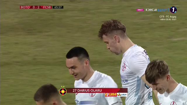 A venit cu RACHETA la el! Olaru, al 5-lea gol cu STANGUL in acest sezon, desi e piciorul lui mai slab! Cum a marcat cu Botosani_5