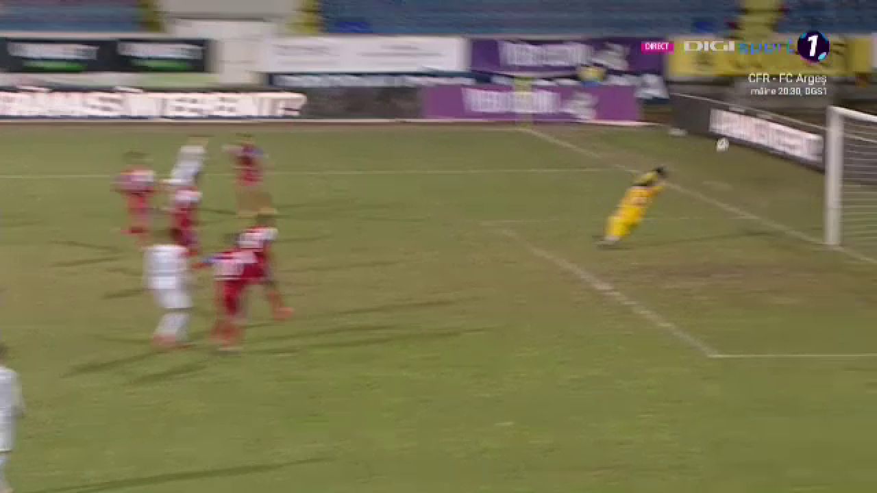 A venit cu RACHETA la el! Olaru, al 5-lea gol cu STANGUL in acest sezon, desi e piciorul lui mai slab! Cum a marcat cu Botosani_6